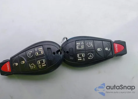 2018 Dodge Grand Caravan Gt z USA, uszkodzony, nr VIN 2C4RDGEG6JR336690